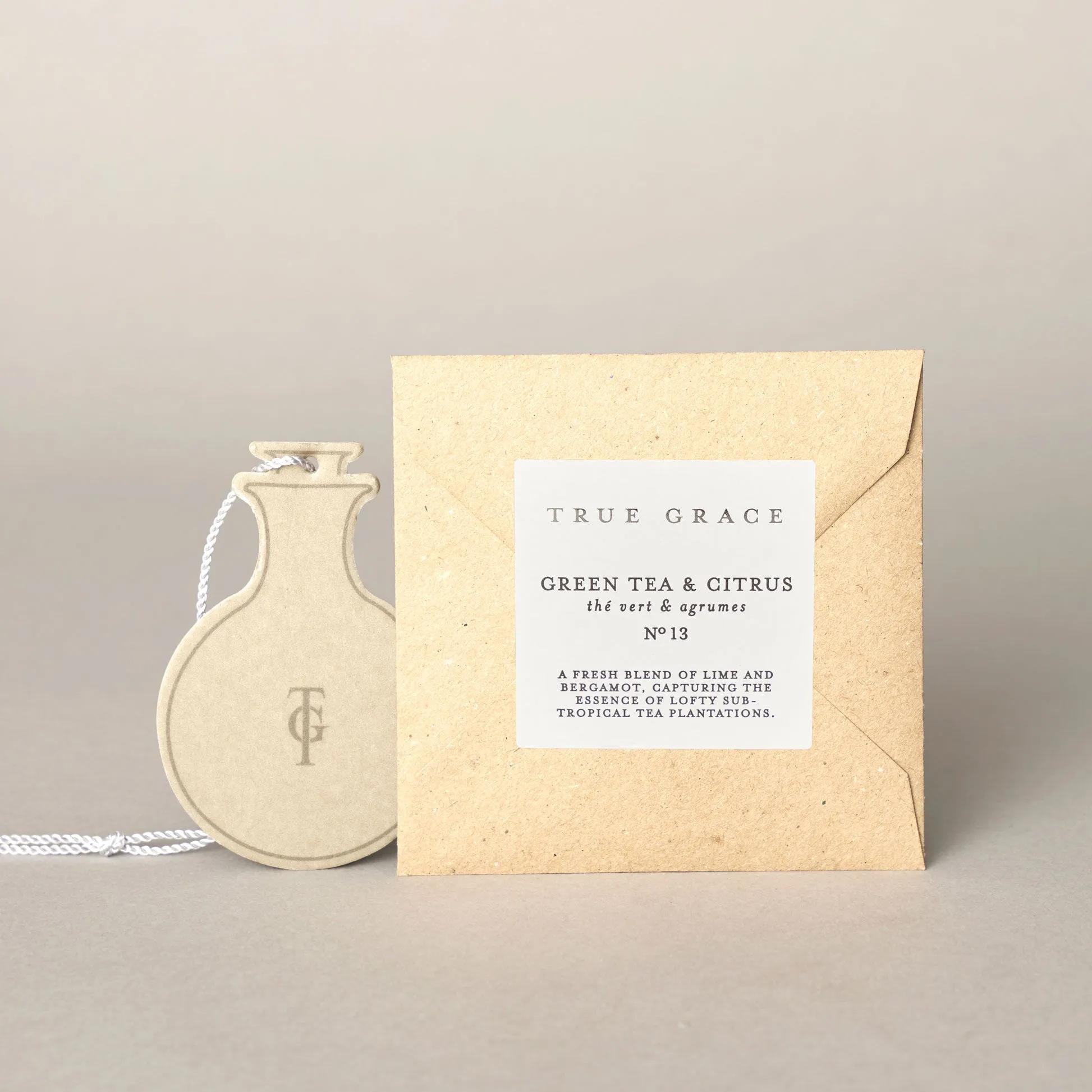 Green Tea & Citrus Fragrance Sample