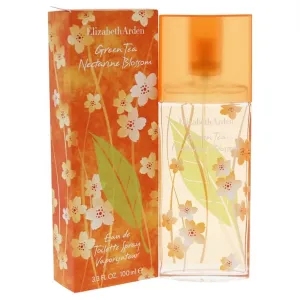 Green Tea Nectarine Blossom Eau De Toilette Perfume for Women 3.3 Oz