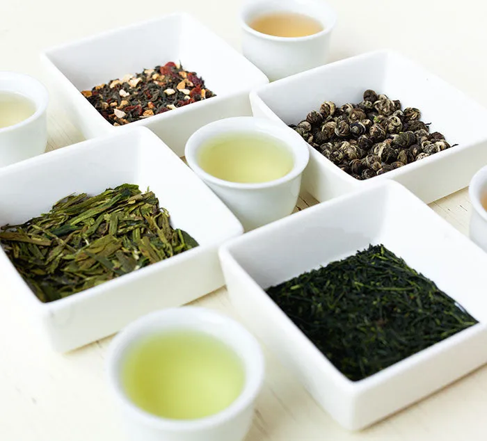 Green Tea Sampler