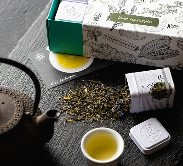 Green Tea Sampler