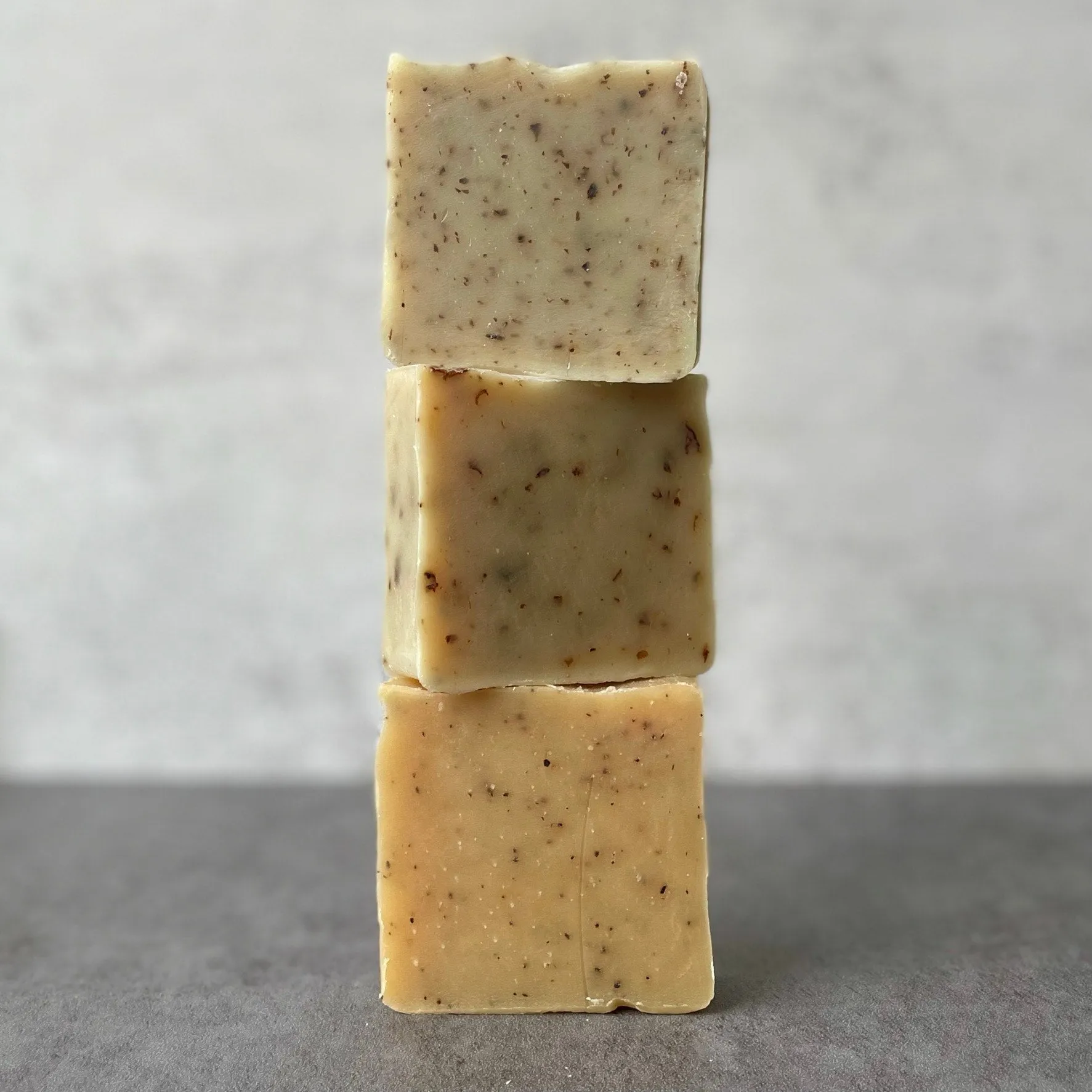 Hand-Made Tea Soaps (Set of 4)