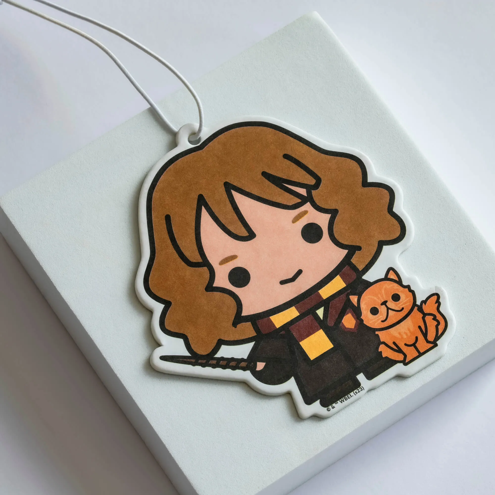 Harry Potter Air Freshener Hermione & Crookshanks