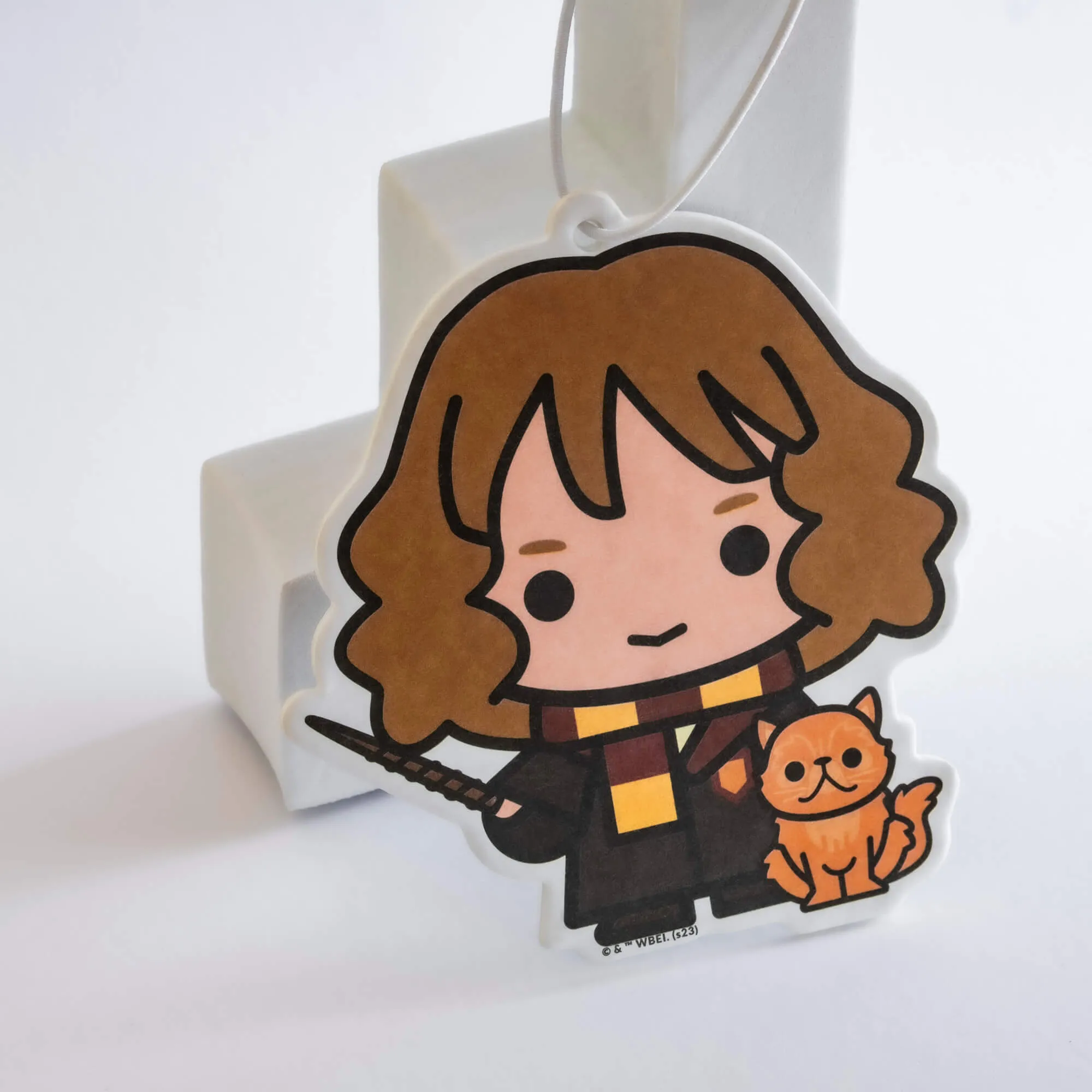 Harry Potter Air Freshener Hermione & Crookshanks