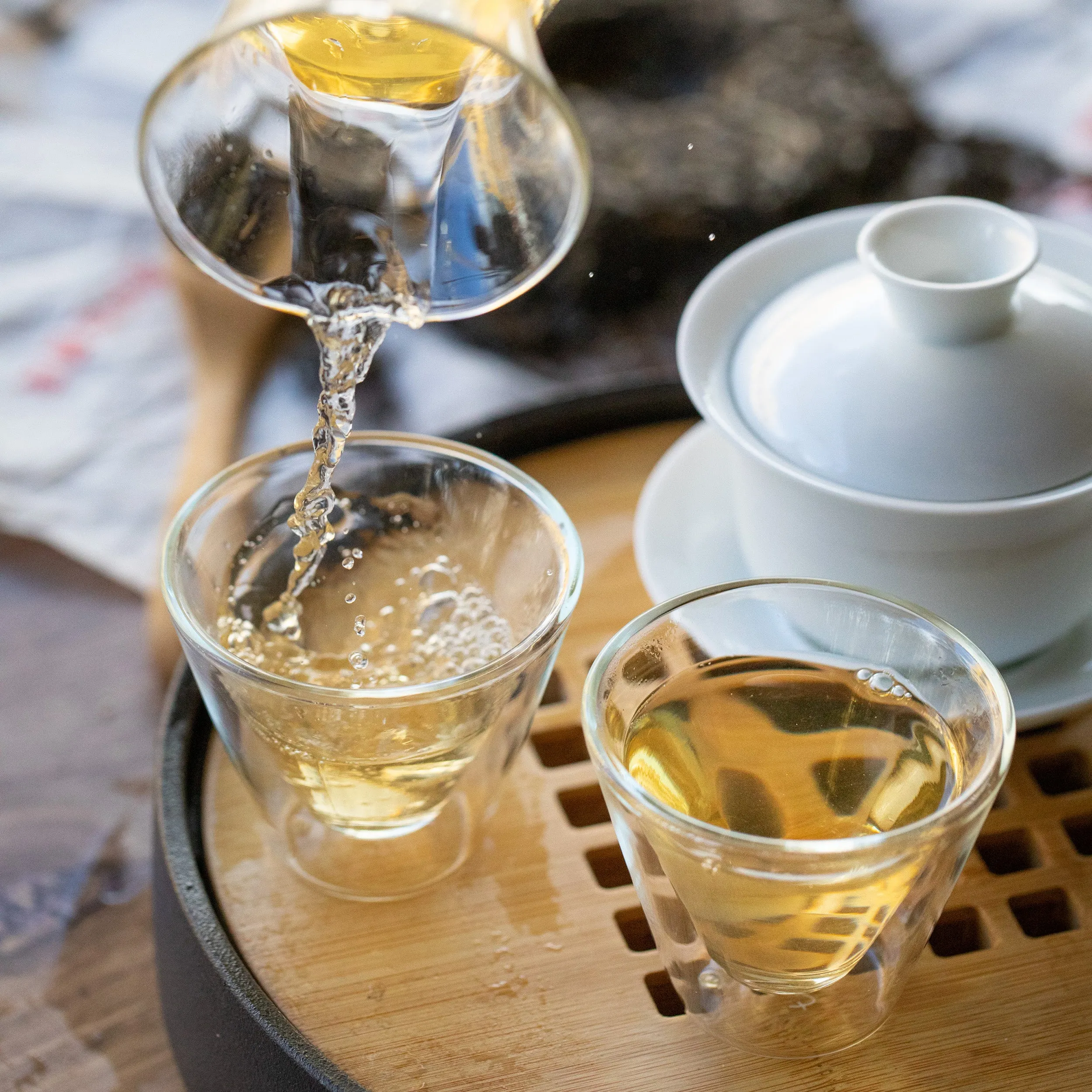 Hekai Sheng (Raw) Pu-erh Cake