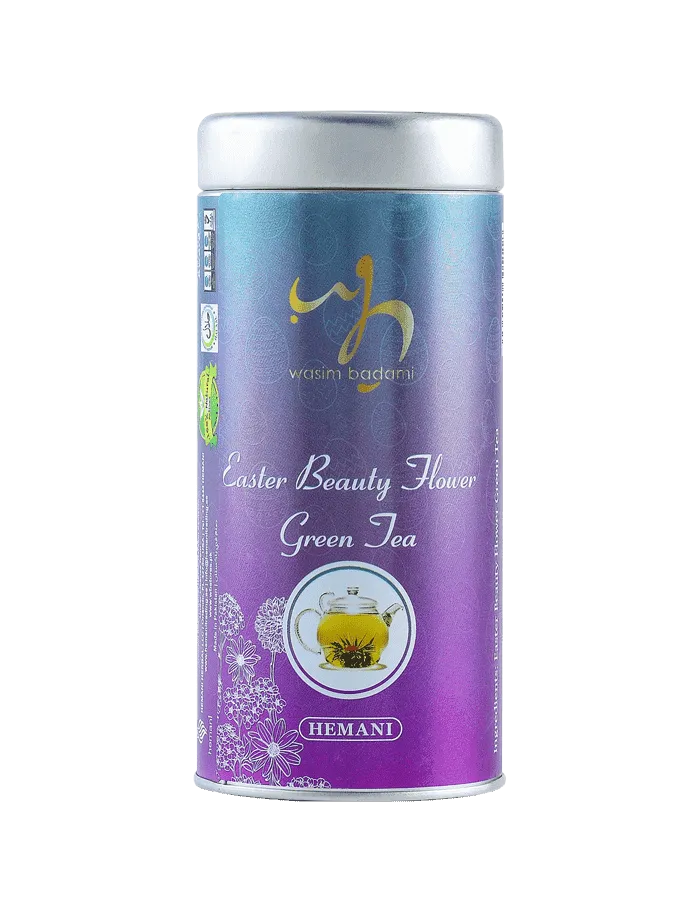 Hemani Easter Beauty Flower Green Tea