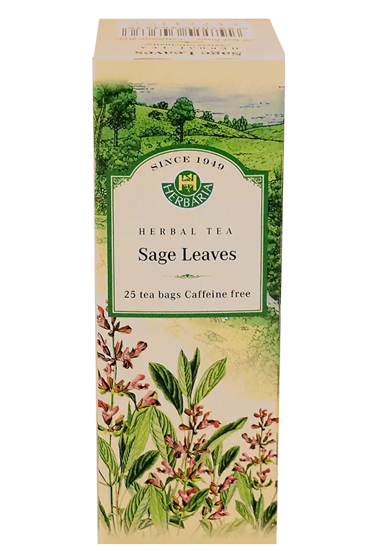 Herbaria Sage Leaf Tea 25ct