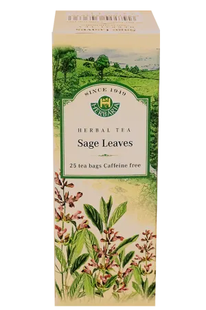 Herbaria Sage Leaf Tea 25ct