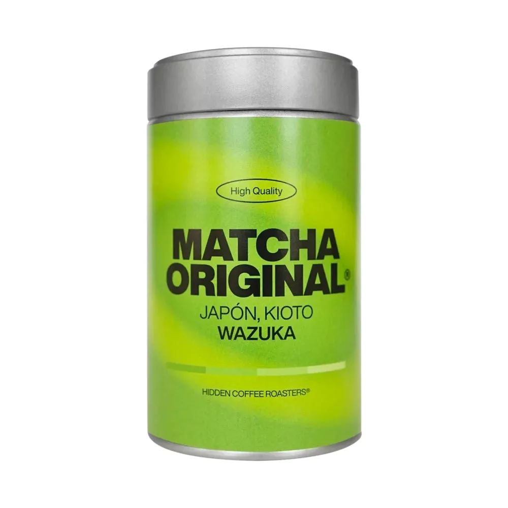 HIDDEN COFFEE ROASTERS - Matcha Original Wazuka