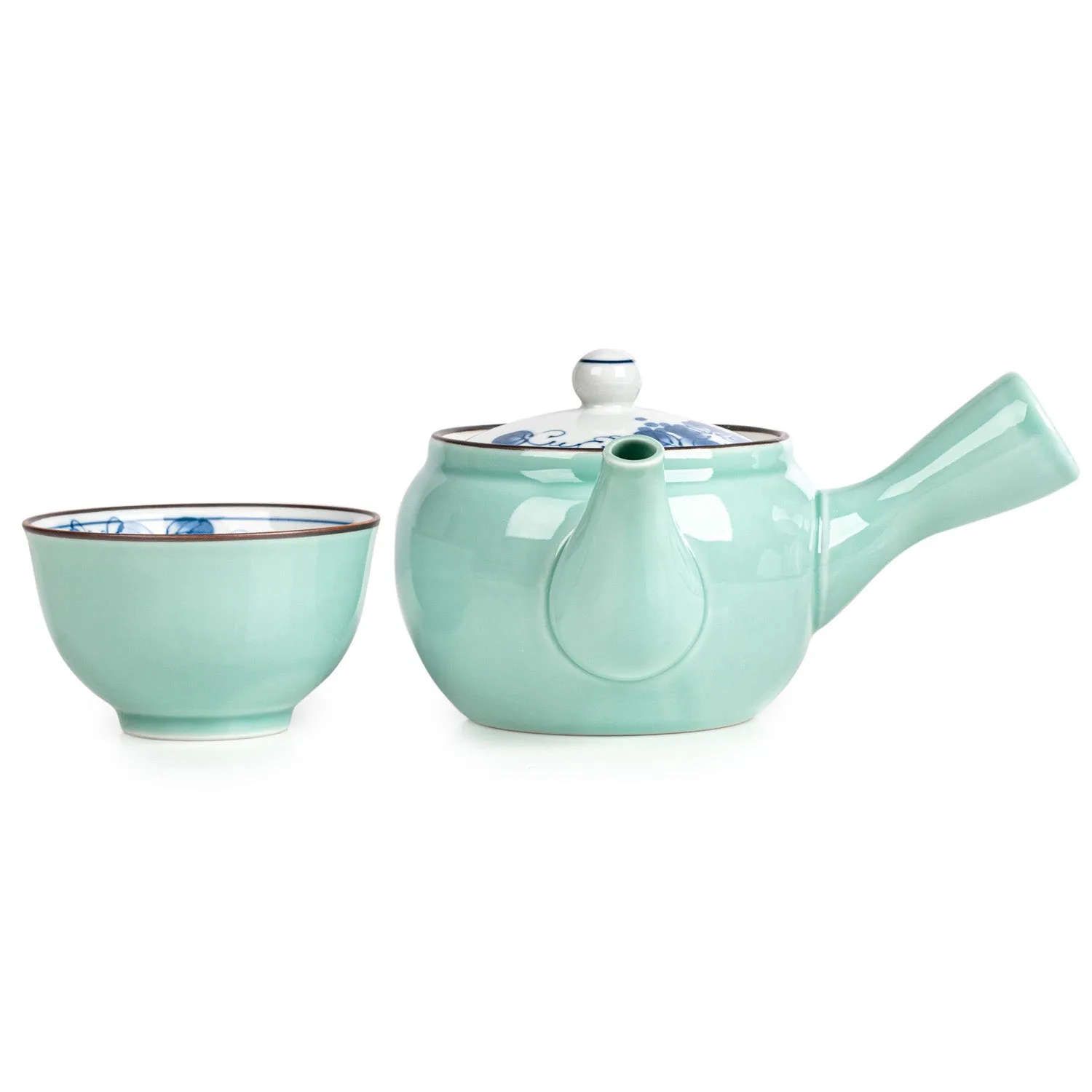 Hisui Traditional Japanese Tea Pot Set