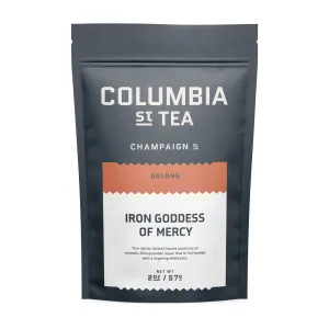 Hot Tea - Oolong - "Iron Goddess of Mercy"