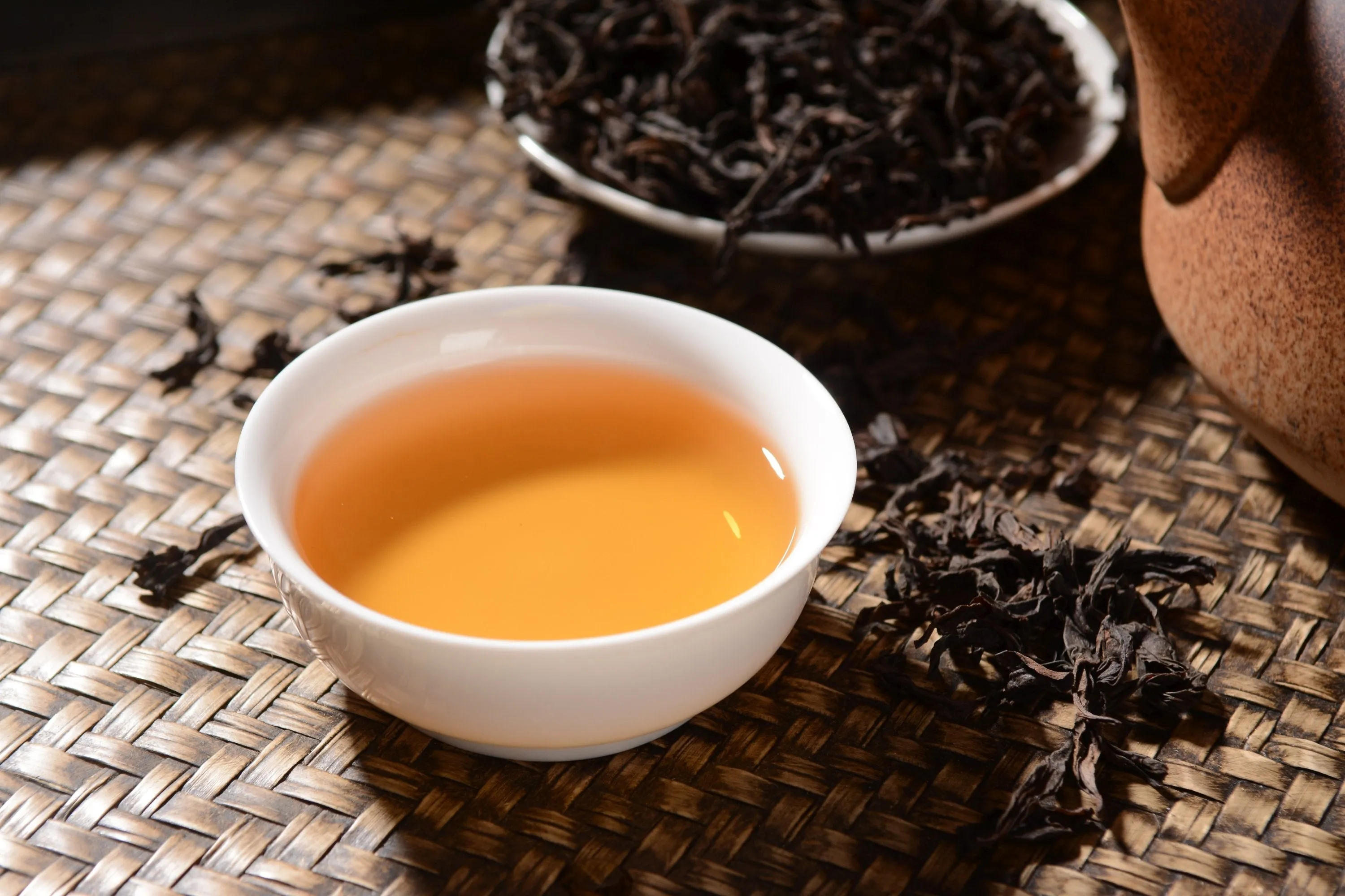 Huang Mei Gui Wu Yi Rock Oolong Tea