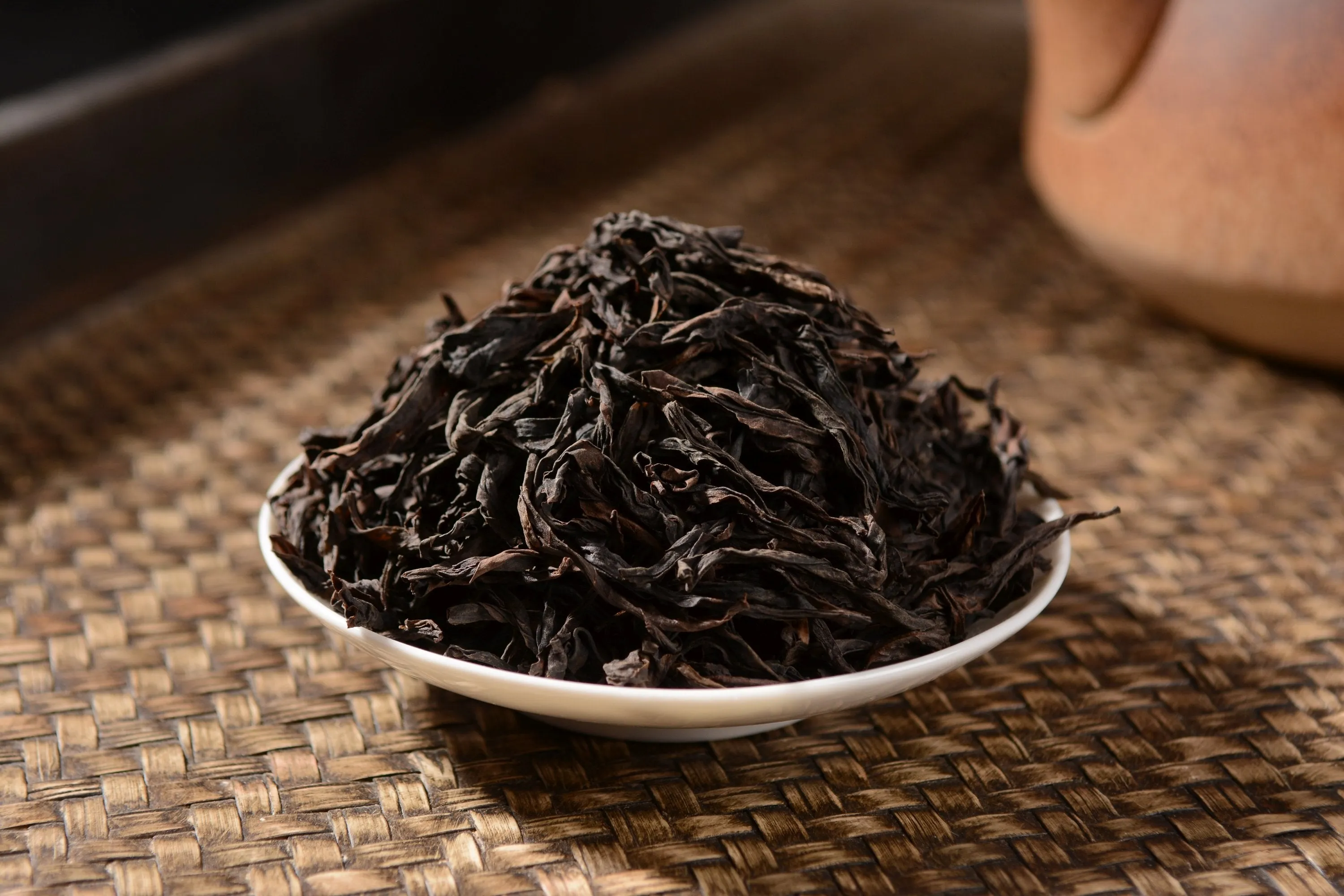 Huang Mei Gui Wu Yi Rock Oolong Tea