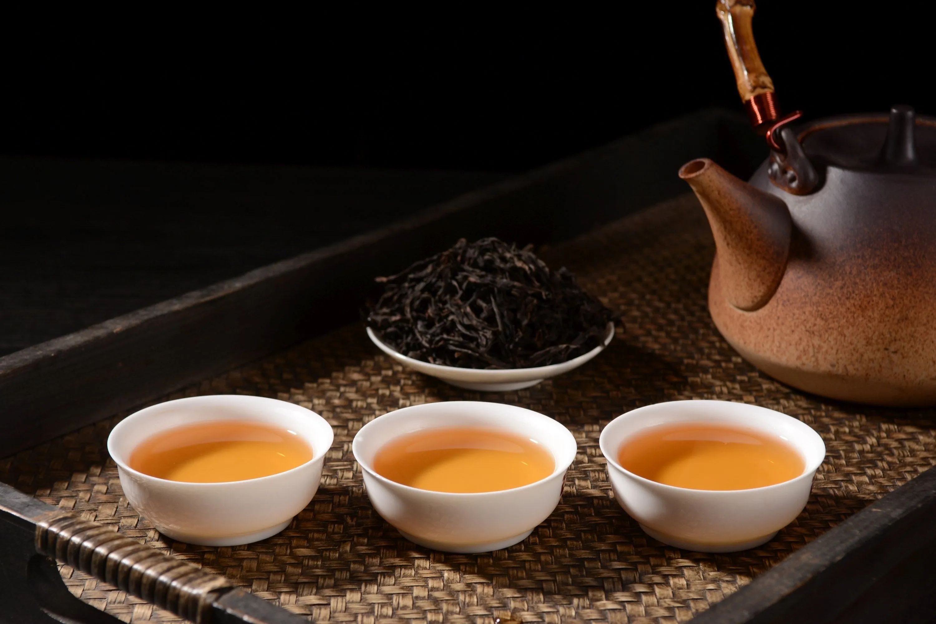 Huang Mei Gui Wu Yi Rock Oolong Tea