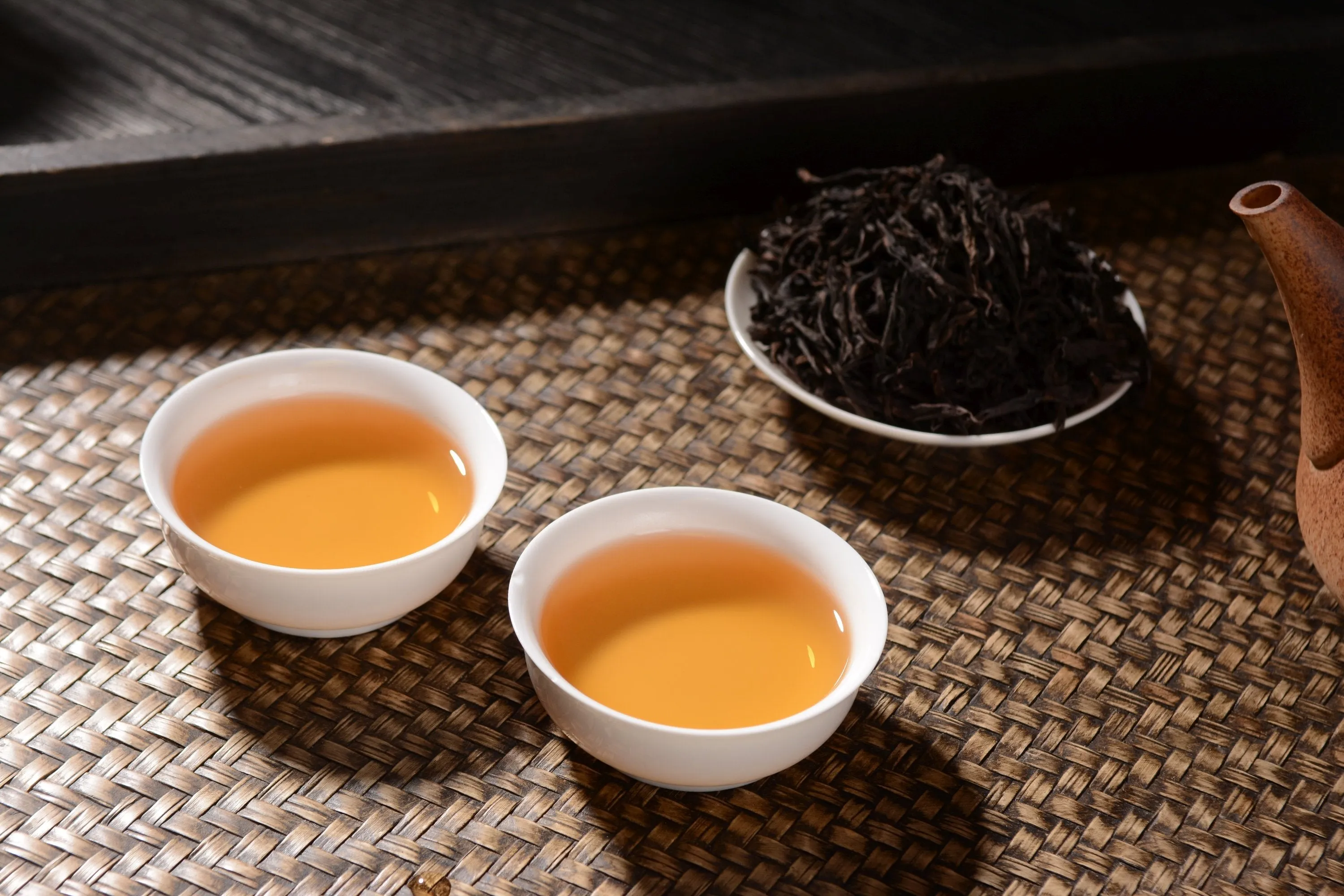 Huang Mei Gui Wu Yi Rock Oolong Tea