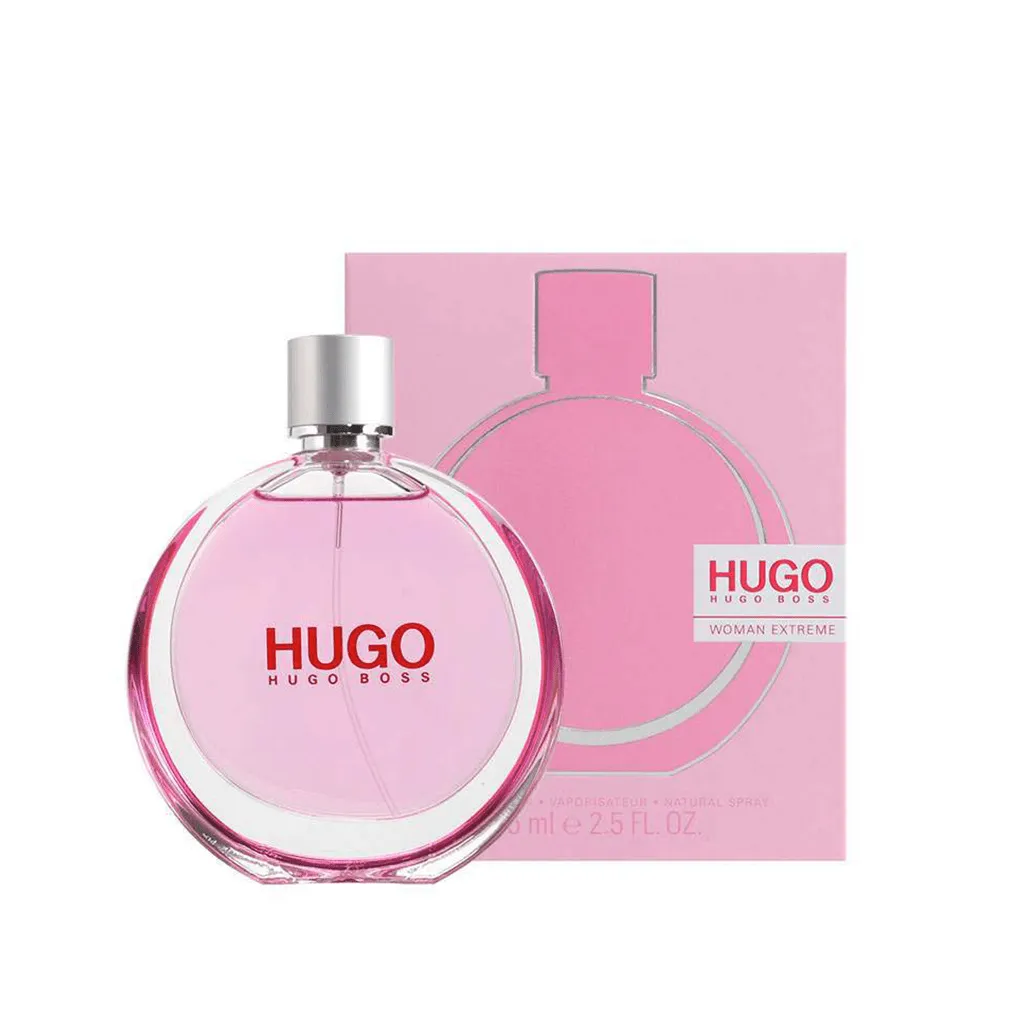 Hugo Boss Hugo Woman Extreme Eau de Parfum Women's Perfume Spray (50ml, 75ml)