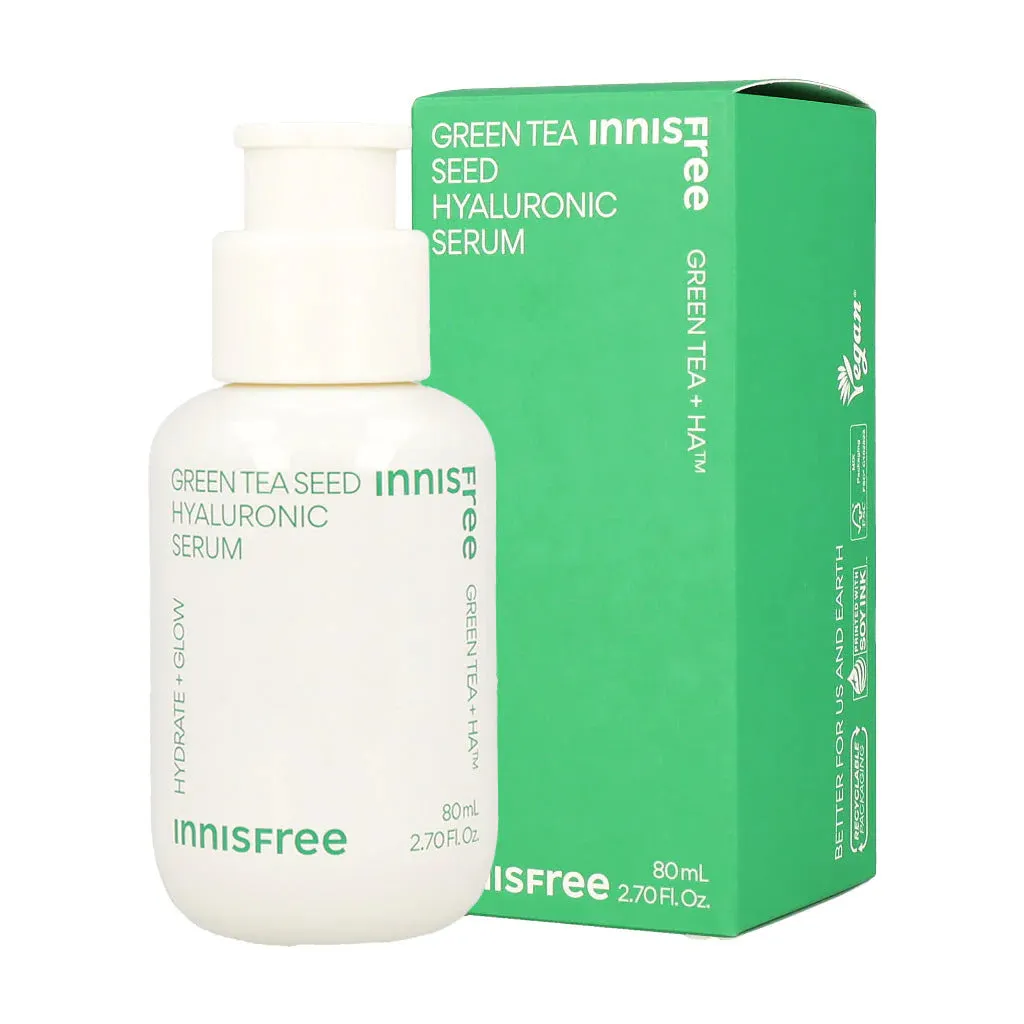 Innisfree Green Tea Seed Hyaluronic Serum 80ml