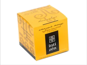 Inti Zen Amazonia Mango - Black Tea, Mango, Papaya & Peach (box of 15 tea bags)