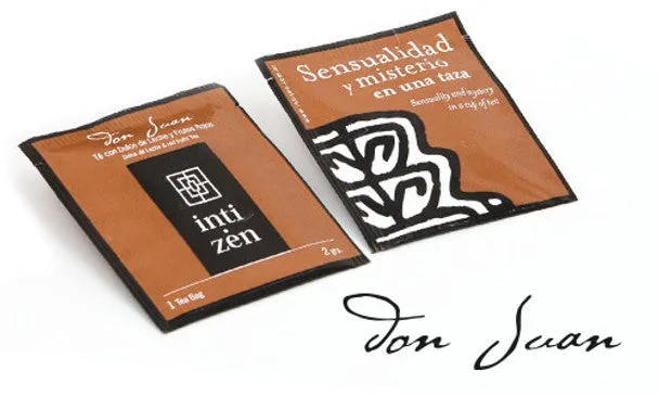 Inti Zen Don Juan - Assam Black Chai, Dulce de Leche & Red Berries (box of 15 tea bags)