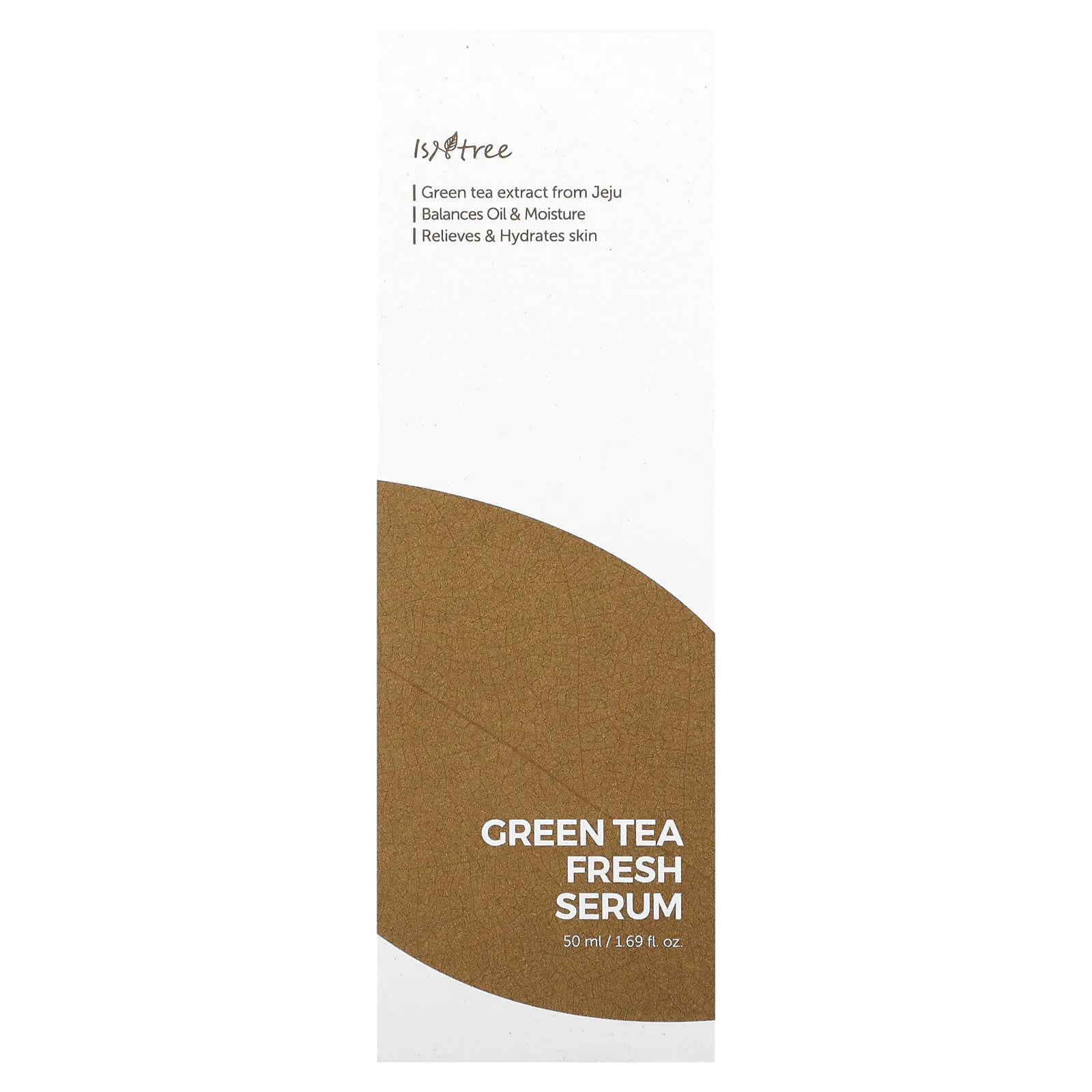 IsNtree Green Tea Fresh Sebum Control Serum for Oily Skin (50ml)