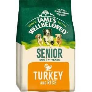 James Wellbeloved Turkey & Rice Senior