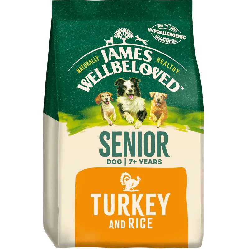 James Wellbeloved Turkey & Rice Senior