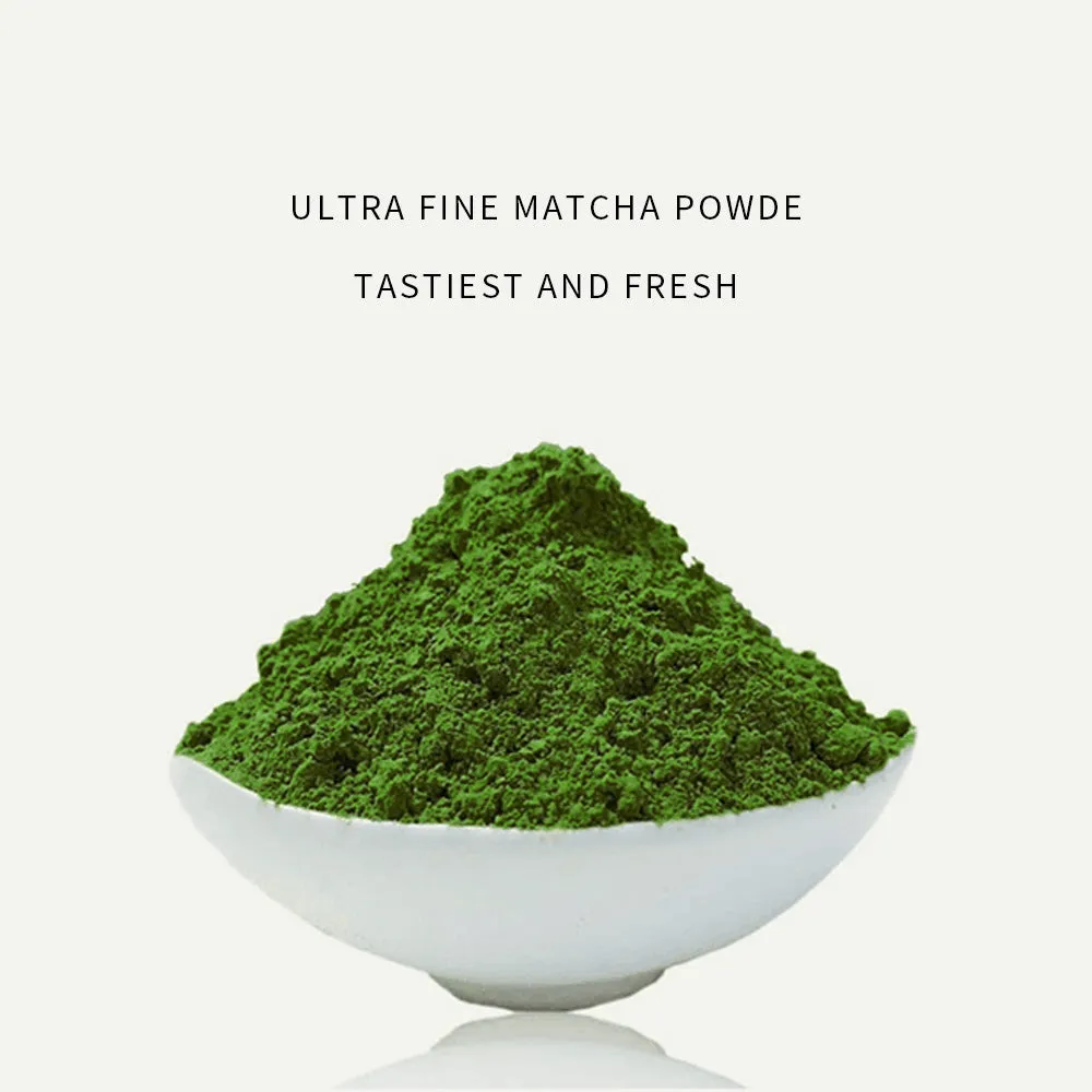 JQ Matcha Green Tea Powder 1.75 oz (50 grams) Classic Culinary Grade USDA Organic