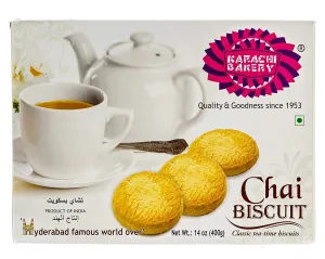 Karachi Bakery Chai Biscuit, 400g