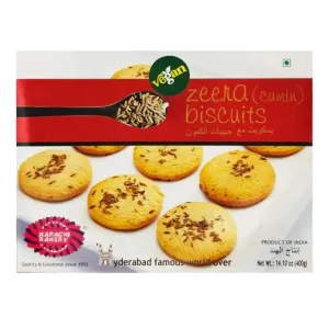 Karachi Bakery Vegan Jeera Biscuits