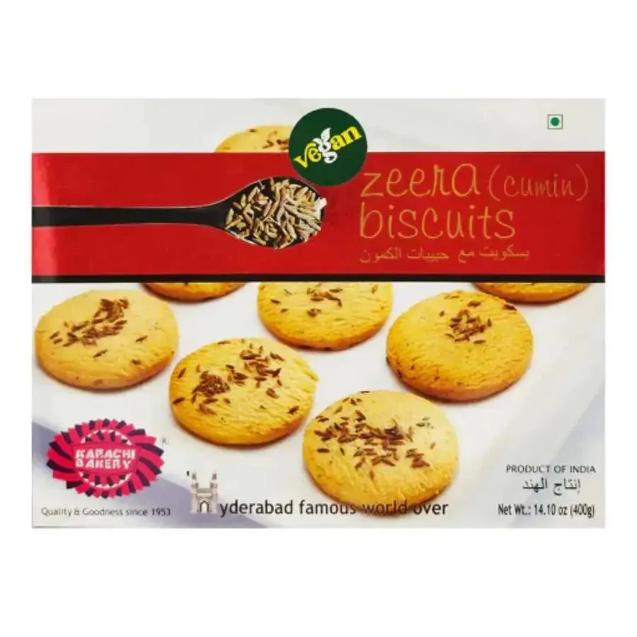 Karachi Bakery Vegan Jeera Biscuits