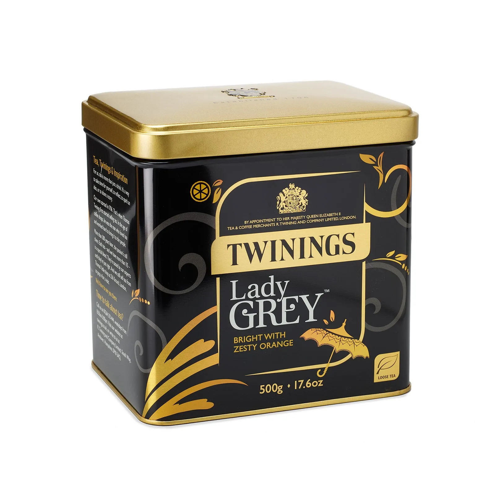 Lady Grey Loose Tea Caddy - 500g Loose Tea