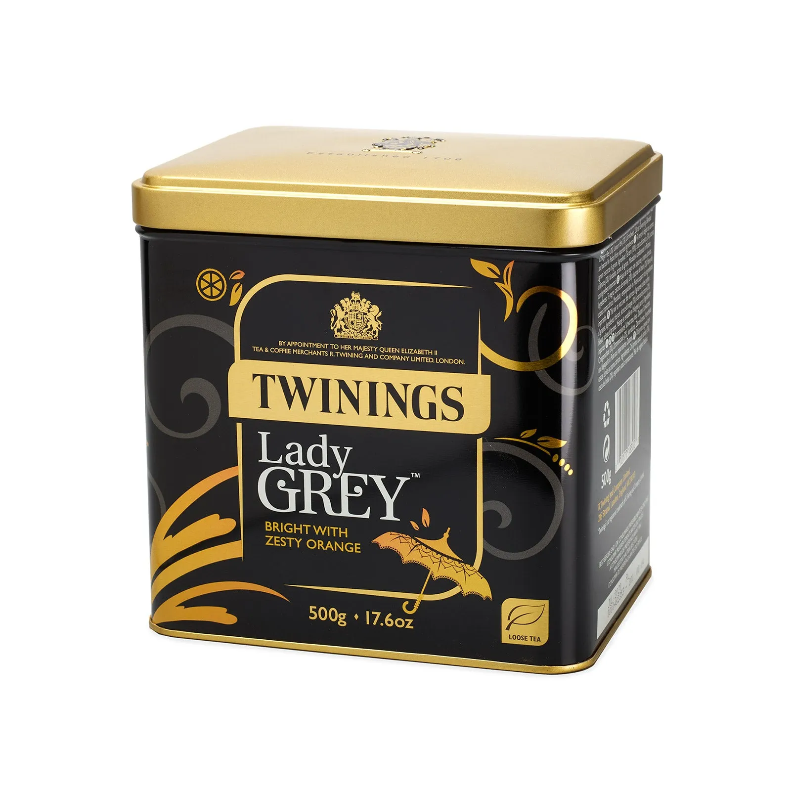 Lady Grey Loose Tea Caddy - 500g Loose Tea