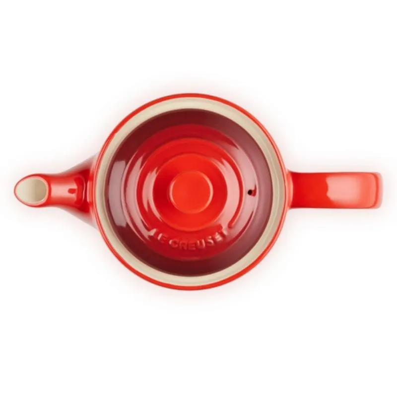 Le Creuset Stoneware Grand Teapot Cerise