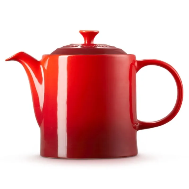 Le Creuset Stoneware Grand Teapot Cerise