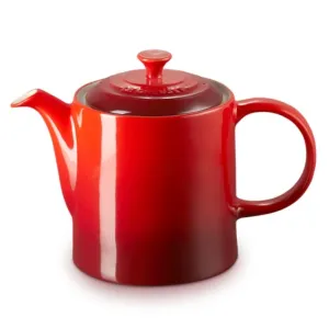 Le Creuset Stoneware Grand Teapot Cerise