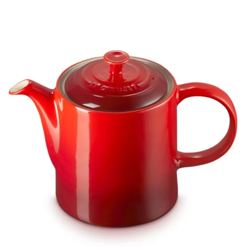 Le Creuset Stoneware Grand Teapot Cerise