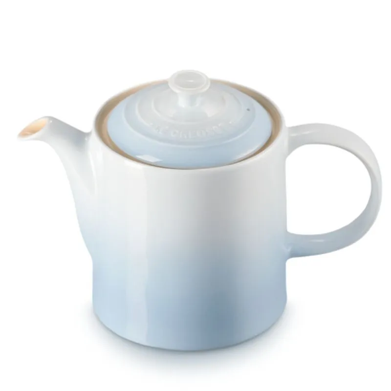 Le Creuset Stoneware Grand Teapot Coastal Blue