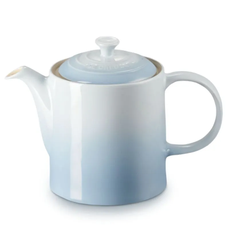 Le Creuset Stoneware Grand Teapot Coastal Blue