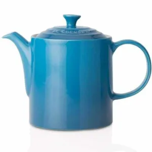 Le Creuset Stoneware Grand Teapot Marseille Blue