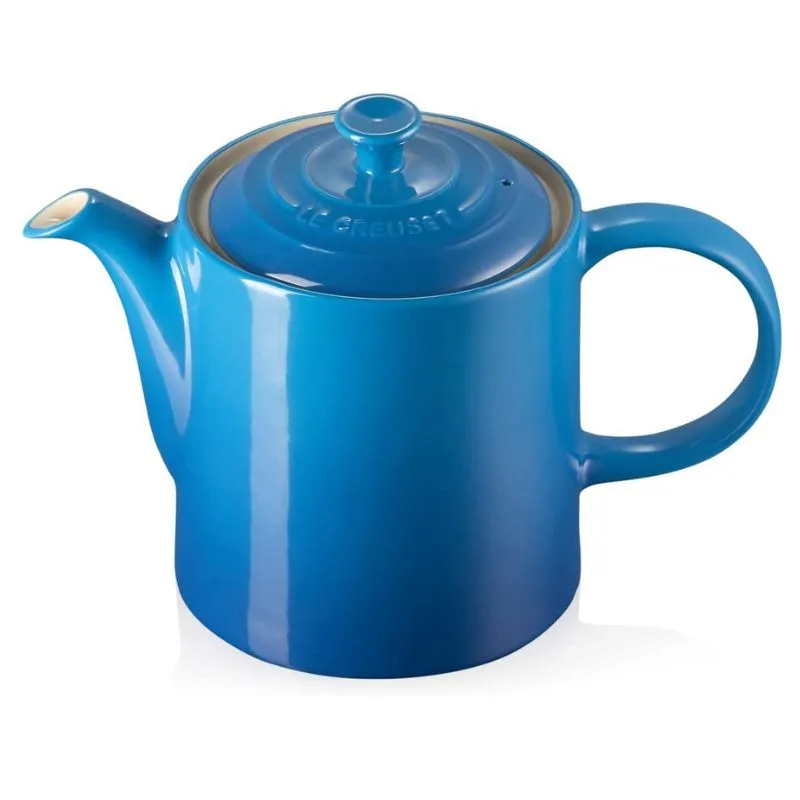 Le Creuset Stoneware Grand Teapot Marseille Blue