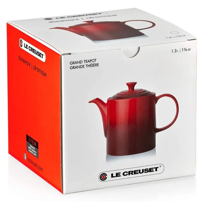 Le Creuset Stoneware Grand Teapot Marseille Blue