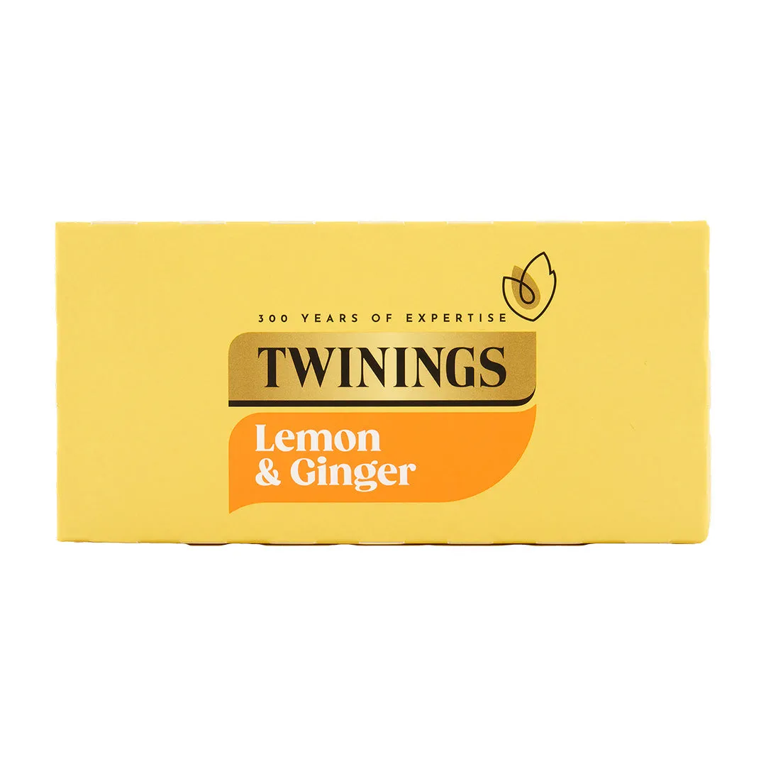 Lemon & Ginger - 80 Tea Bags