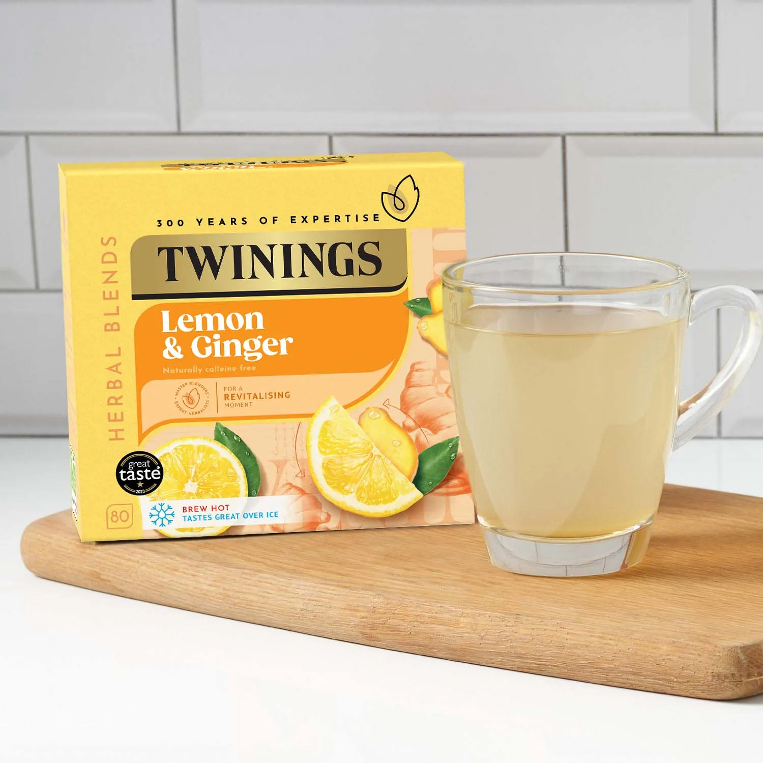 Lemon & Ginger - 80 Tea Bags