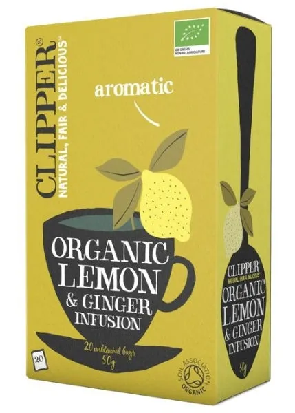 Lemon & Ginger Infusion, 50 g