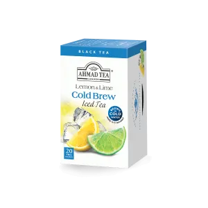 Lemon & Lime Cold Brew Iced Tea