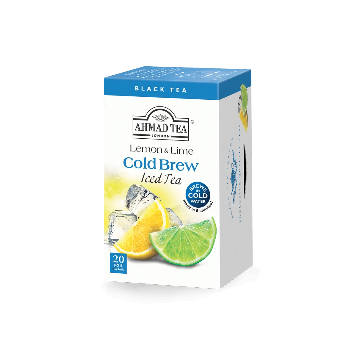 Lemon & Lime Cold Brew Iced Tea