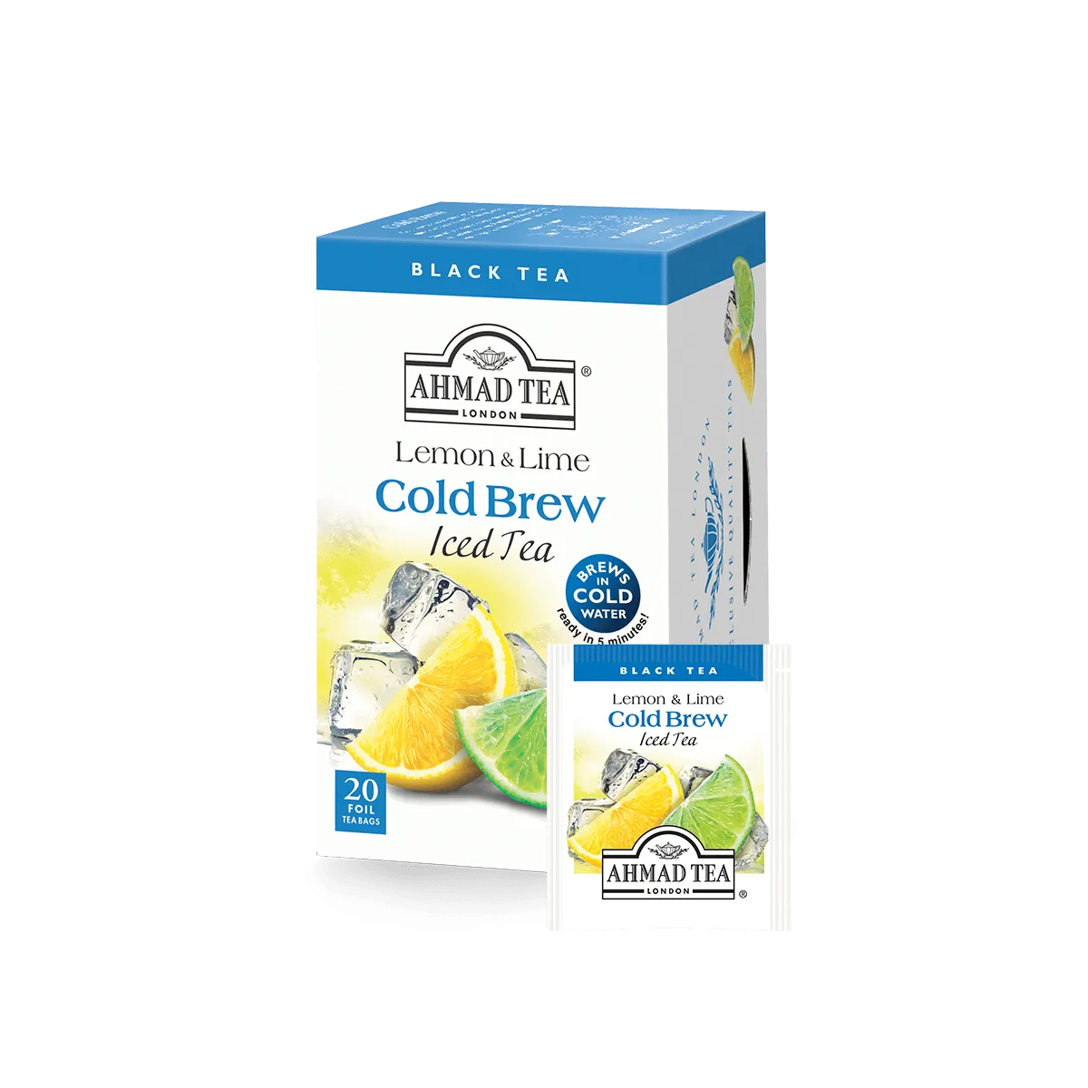 Lemon & Lime Cold Brew Iced Tea