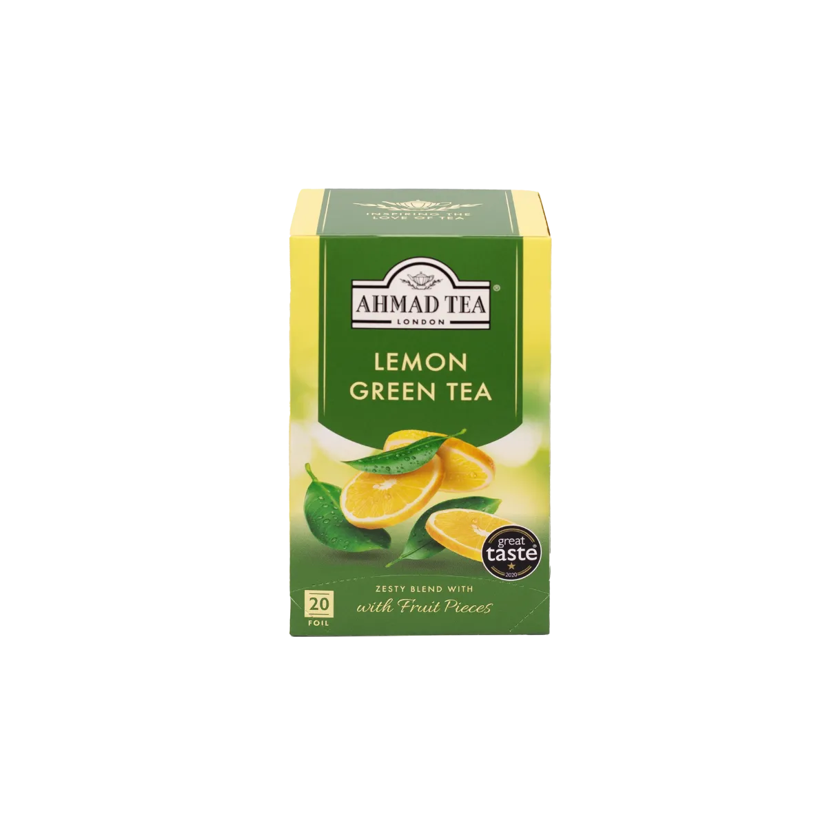 Lemon Green Tea