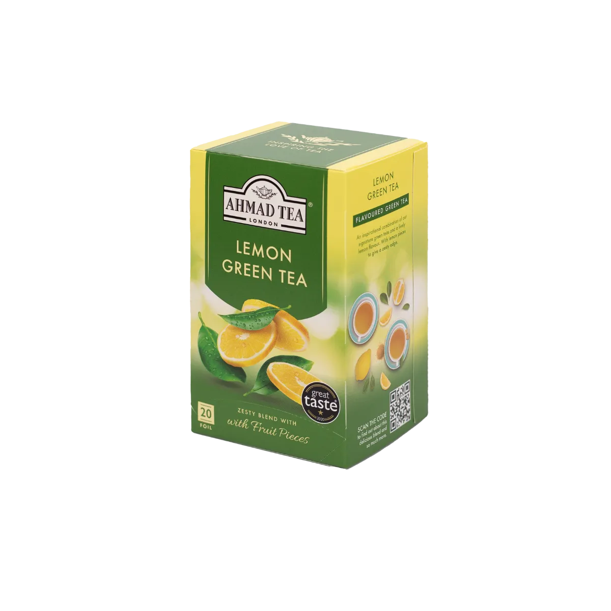 Lemon Green Tea