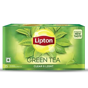 Lipton Clear & Light Green Tea Bags