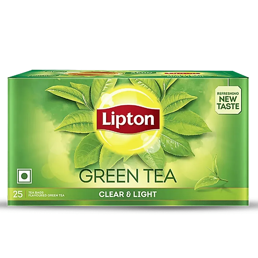 Lipton Clear & Light Green Tea Bags